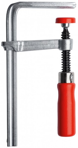 BESSEY Ganzstahl-Tischzwinge für Führungsschienen