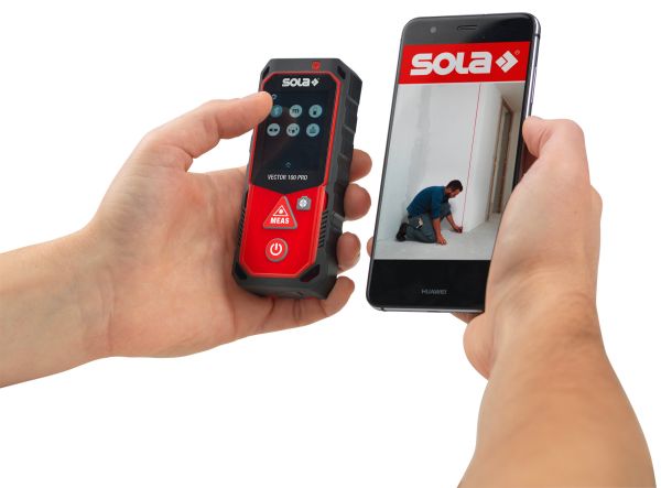 Laser Entfernungsmesser Zubehör : Sola laser entfernungsmesser vector pro